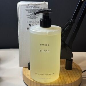 Byredo • Suede • Hand Wash Gel • 450ml 15.2oz • New & Sealed in Open Box